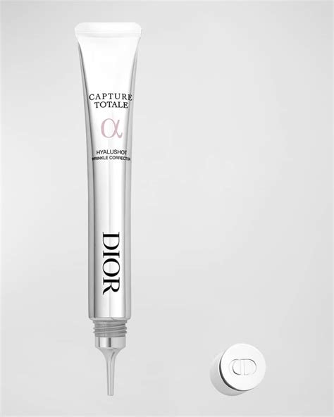 hyalushot de dior|Capture Totale Hyalushot: Hyaluronic Acid Wrinkle.